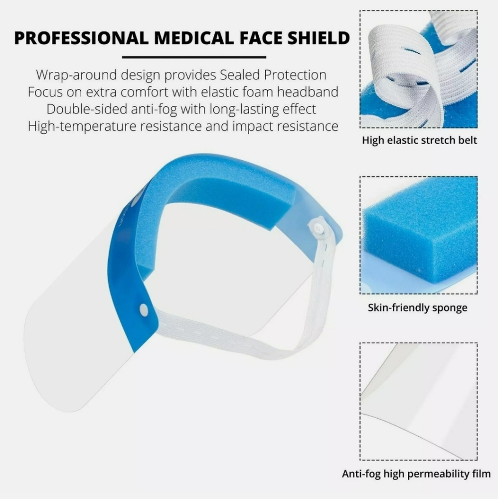 Face Shield - Picture 2 of 2